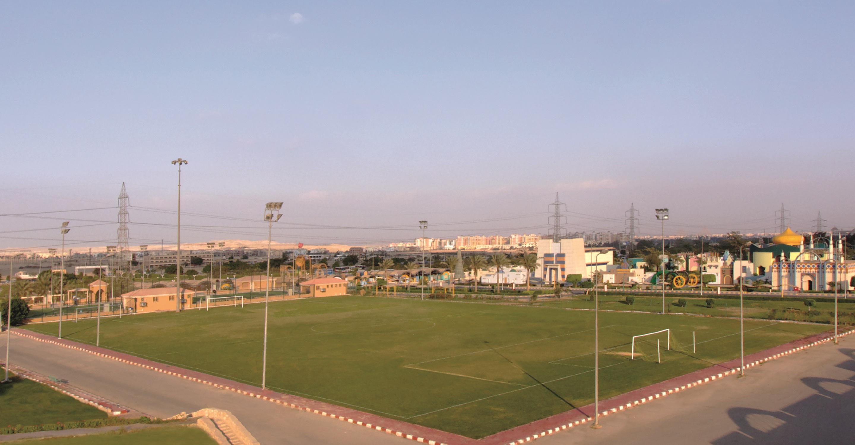 Giza Moevenpick Hotel Cairo - Media City מראה חיצוני תמונה Al-Shaab Stadium