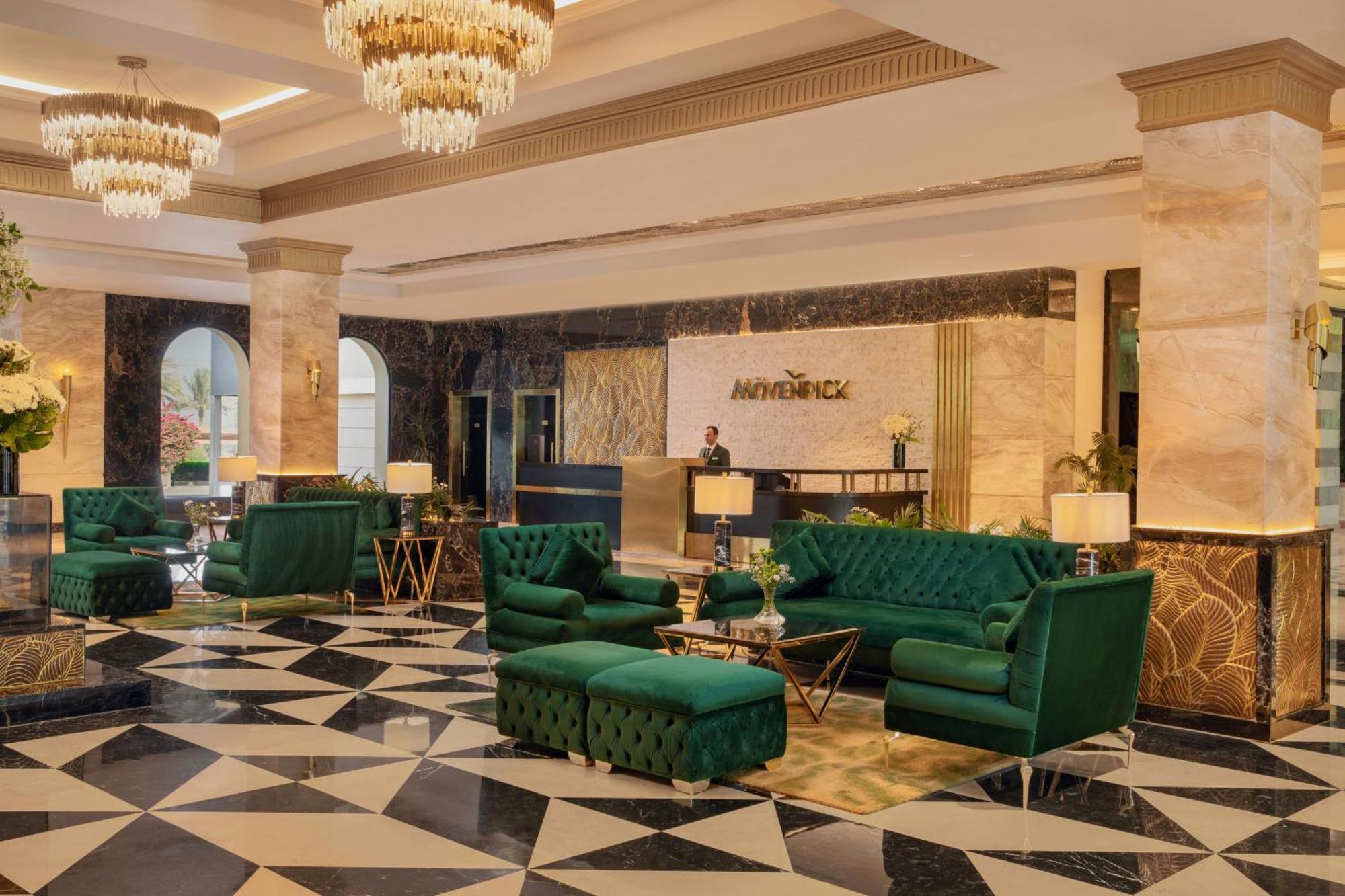 Giza Moevenpick Hotel Cairo - Media City מראה חיצוני תמונה Lobby