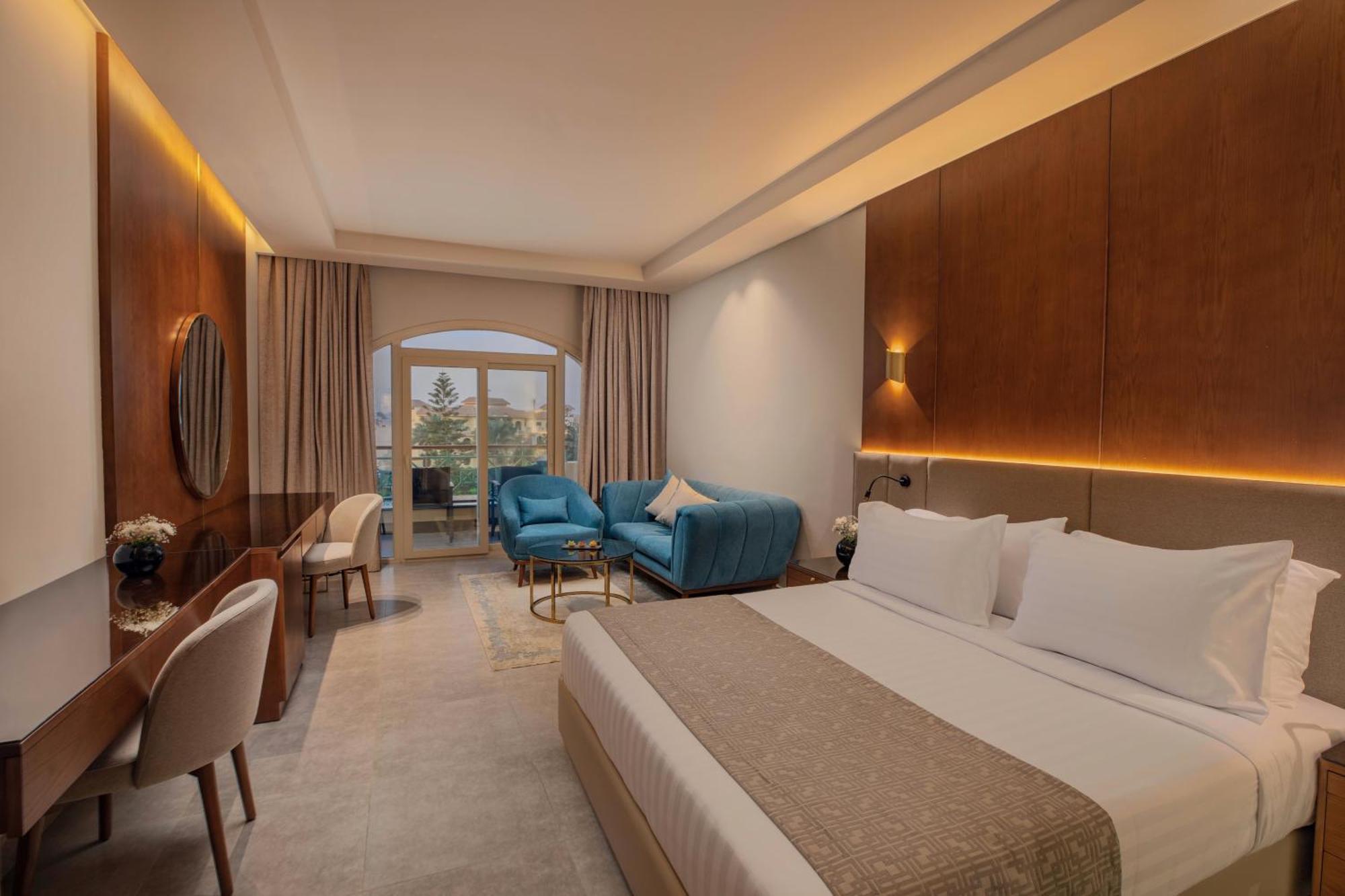 Giza Moevenpick Hotel Cairo - Media City מראה חיצוני תמונה Deluxe Room